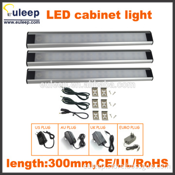 Low Profile Dimmable And Linkable Kitchen LED Under Cabinet Light ,SMD2835,Epistar chip